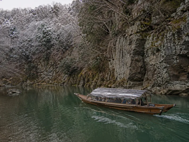 Osaka/Kyoto: Day Tour to Hozugawa River Boat & Arashiyama